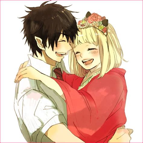 ao no exorcist shiemi and rin